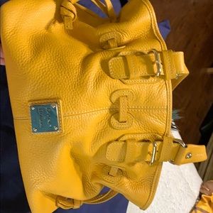 Yellow Dooney & Bourke